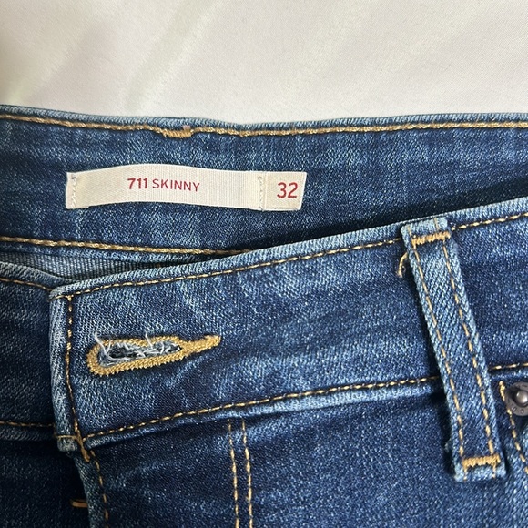 Levi’s 711 Skinny jeans size 32 - Picture 5 of 5